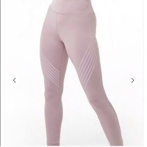 pink active leggings